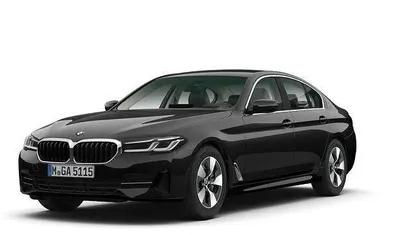 Gebraucht BMW 520 Sport Line 190 PS (139 kW) 2021 Schwarz Limousine
