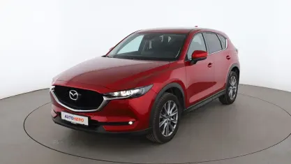 Gebraucht Mazda CX-5 Ad'Vantage 184 PS (135 kW) 2021 Rot SUV