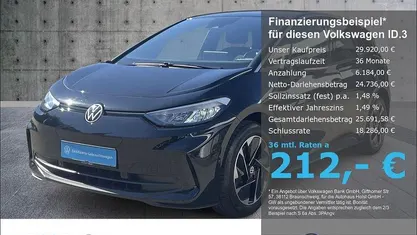Gebraucht VW ID.3 Pro 150 kW (204 PS) 2024 Kleinwagen