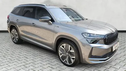 Neu Skoda Kodiaq SportLine 204 PS (150 kW) 2026 Graphitegrau metallic SUV
