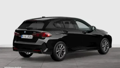 Neu BMW 120 156 PS (114 kW) 2026 Schwarz uni Kleinwagen