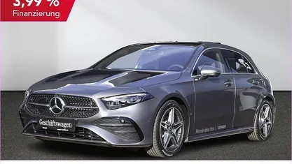 Gebraucht Mercedes A200 AMG line 163 PS (119 kW) 2025 Mountaingrau Limousine