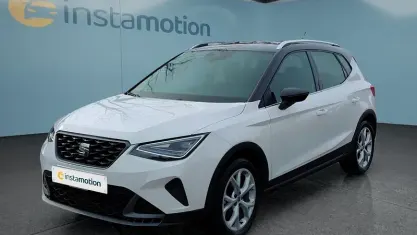 Gebraucht Seat Arona FR 110 PS (80 kW) 2023 Weiß SUV