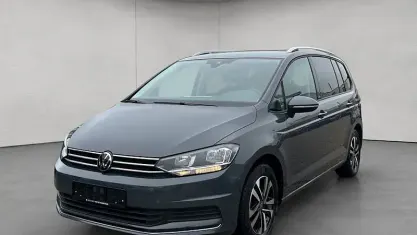 Second-hand VW Touran United 150 CP (110 kW) 2012 Gri Monovolum