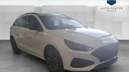 Ny Hyundai i30 Advantage 140 HK (102 kW) 2025 Hvid Stationcar