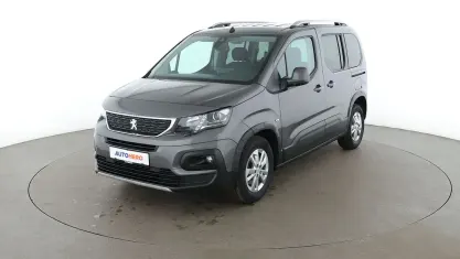 Gebraucht Peugeot Rifter Allure 131 PS (96 kW) 2021 Grau Van / Kleinbus