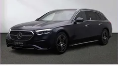 Lack nautikblau Gebraucht 2024 Mercedes E300 AMG Kombi | 51.440 € (Superpreis)