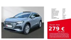 Grau Gebraucht 2022 Audi Q4 Sportback e-tron SUV | 32.380 € (Fairer Preis)