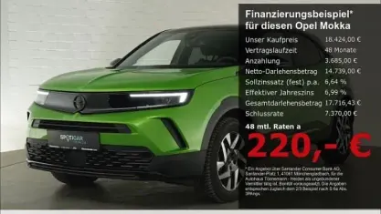 Gebraucht Opel Mokka 131 PS (96 kW) 2024 Gruen SUV