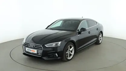 Gebraucht Audi A5 Sportback Sport 190 PS (139 kW) 2019 Schwarz Kleinwagen