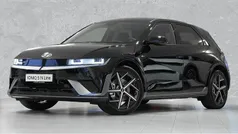 Abyss black / mic Neu 2025 Hyundai Ioniq 6 N Line Limousine | 49.990 € (Fairer Preis)