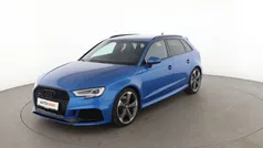 Blau Gebraucht 2018 Audi RS3 Advanced Kleinwagen | 41.250 € (Fairer Preis)