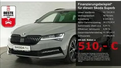 Gebraucht 2024 Skoda Superb SportLine Kombi | 42.724 € (Fairer Preis)