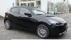 Schwarz Gebraucht 2024 Mazda 2 Exclusive-Line Kleinwagen | 19.990 € (Fairer Preis)