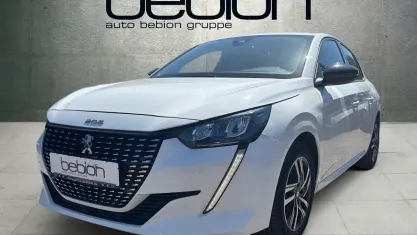 Gebraucht Peugeot 208 Allure 101 PS (74 kW) 2022 Weiß Kleinwagen