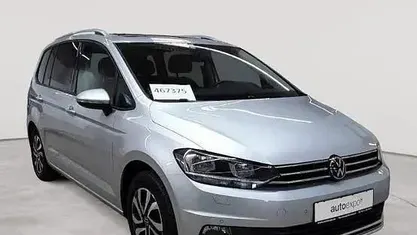 Usata VW Touran Active 122 CV (89 kW) 2022 Argento Monovolume