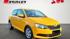 Orange Gebraucht 2016 Skoda Fabia Cool Edition Kleinwagen | 7.930 €
