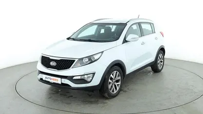 Weiß Gebraucht 2015 Kia Sportage Vision SUV | 12.470 € (Fairer Preis)