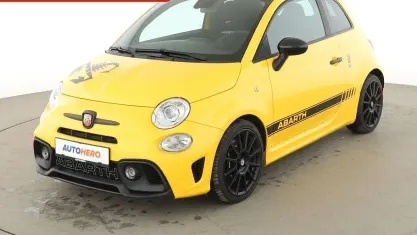 Gebraucht Abarth 595 Competizione 180 PS (132 kW) 2019 Gelb Kleinwagen