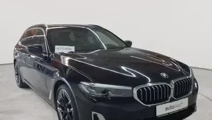 Gebraucht BMW 530 Luxury Line 245 PS (180 kW) 2022 Schwarz uni Kombi