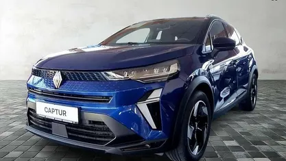 Blau Neu 2025 Renault Captur Techno SUV | 30.999 € (Fairer Preis)