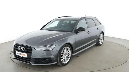 Gebraucht Audi A6 Competition 2018 Grau Kombi