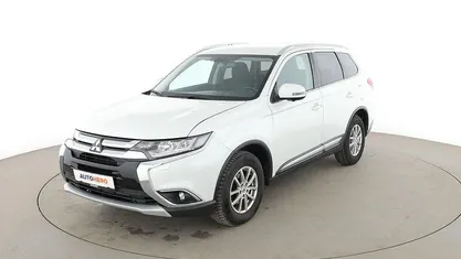 Gebraucht Mitsubishi Outlander Edition+ 150 PS (110 kW) 2018 Weiß SUV