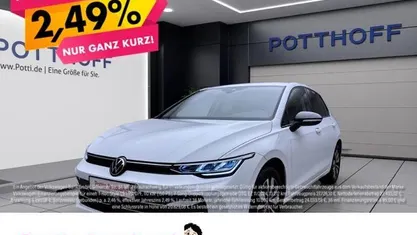 Weiss Gebraucht 2025 VW Golf VIII Goal | 24.997 € (Superpreis)
