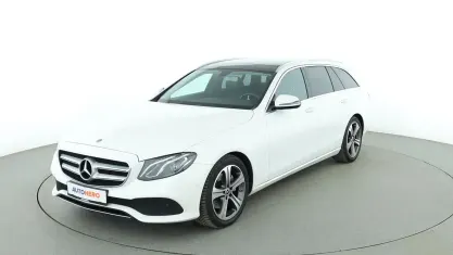 Second-hand Mercedes E220 Avantgarde 194 CP (142 kW) 2018 Alb Break