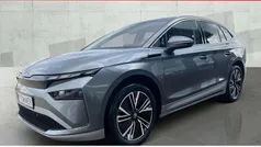Graphitegrau metallic Gebraucht 2025 Skoda Enyaq iV Loft SUV | 43.870 € (Fairer Preis)