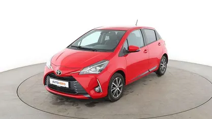 Rot Gebraucht 2019 Toyota Yaris Club Limousine | 14.670 € (Fairer Preis)