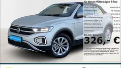 Gebraucht 2025 VW T-Roc Cabriolet Style Cabrio | 36.890 € (Fairer Preis)