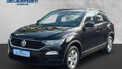 Deep black Gebraucht 2020 VW T-Roc Basis SUV | 16.500 € (Fairer Preis)