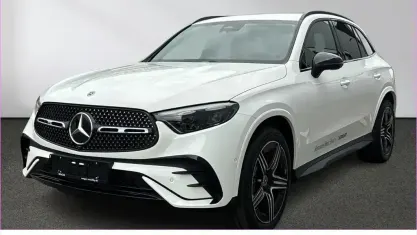 Gebraucht Mercedes GLC220 AMG 197 PS (144 kW) 2026 Lack obsidianschwarz met SUV