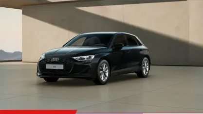 Neu Audi A3 Ambiente 116 PS (85 kW) 2026 Schwarz Limousine