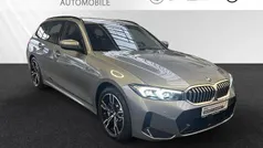 Skyscraper grau metallic Gebraucht 2025 BMW 330 M Sport Kombi | 39.799 € (Superpreis)
