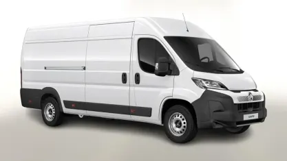 Neu Citroën Jumper 140 PS (102 kW) 2026 Eisweiß Van / Kleinbus