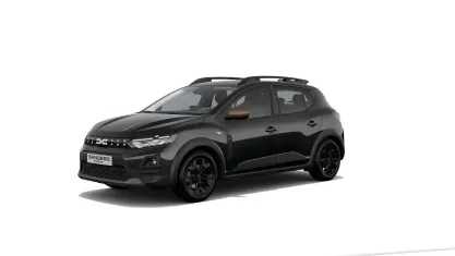 Neu Dacia Sandero Extreme 2025 Perlmuttschwarz (schwarz)