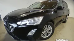 Farbe: schwarz Gebraucht 2019 Ford Focus Titanium Limousine | 8.990 € (Superpreis)