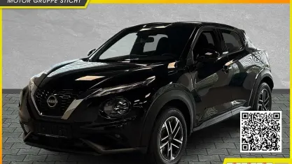 Ny Nissan Juke N-Connecta 114 HK (83 kW) 2025 Svart SUV