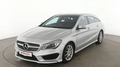 Silber Gebraucht 2016 Mercedes CLA200 Shooting Brake AMG line Kombi | 19.770 € (Fairer Preis)