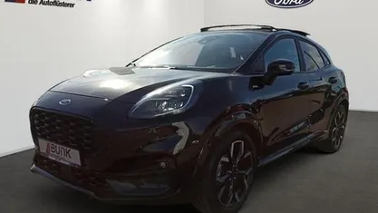 Gebraucht Ford Puma ST-Line 155 PS (114 kW) 2022 Obsidianschwarz metallic SUV