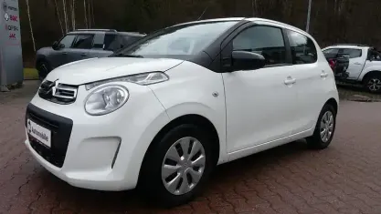 Gebraucht Citroën C1 69 PS (50 kW) 2017 Weiß Kleinwagen