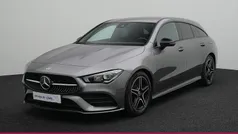 Grau Gebraucht 2021 Mercedes CLA180 AMG line Limousine | 18.450 € (Guter Preis)