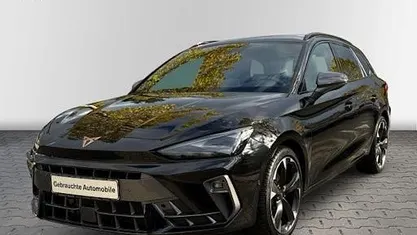 Schwarz Gebraucht 2024 Cupra Leon Kombi | 29.740 € (Fairer Preis)