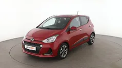 Rot Gebraucht 2019 Hyundai i10 Style Kleinwagen | 10.590 € (Superpreis)