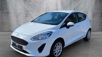 Gebraucht Ford Fiesta 71 PS (52 kW) 2018 Frostweiß Kleinwagen