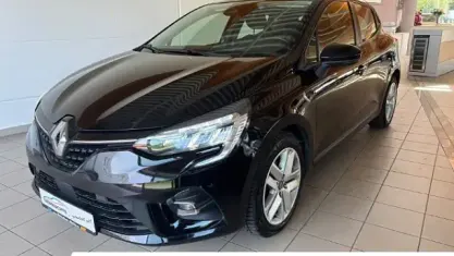 Gebraucht Renault Clio V Business 67 PS (49 kW) 2021 Schwarz Kleinwagen