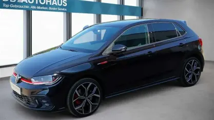 Gebraucht VW Polo GTI 207 PS (152 kW) 2023 Schwarz Kleinwagen