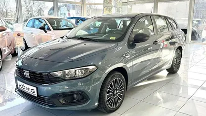 Blau Gebraucht 2023 Fiat Tipo Kombi | 19.999 € (Fairer Preis)